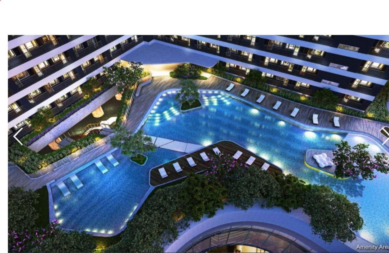 Air Luxury Makati Cbd With Balcony Apartment มะนิลา ภายนอก รูปภาพ